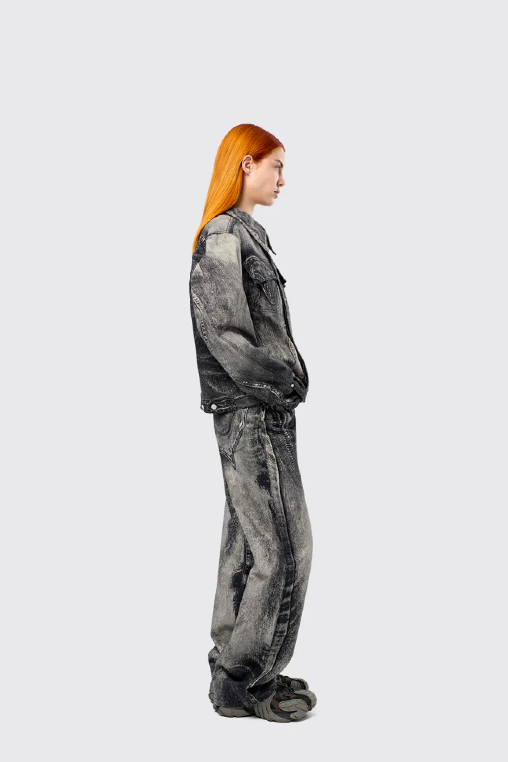 Camper Denim Jacket<Women Denim | Jackets