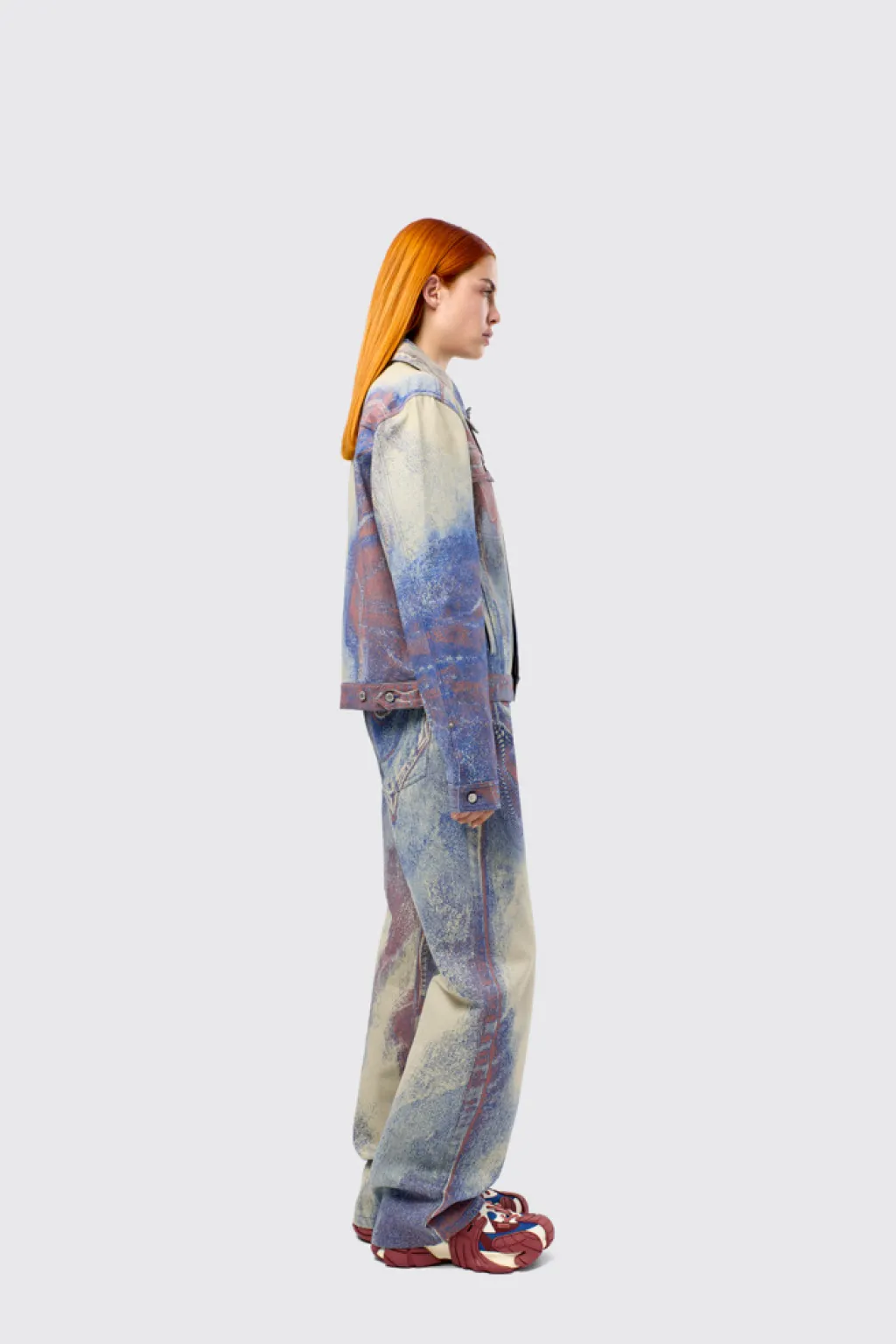 Camper Denim Jacket<Women Denim | Jackets