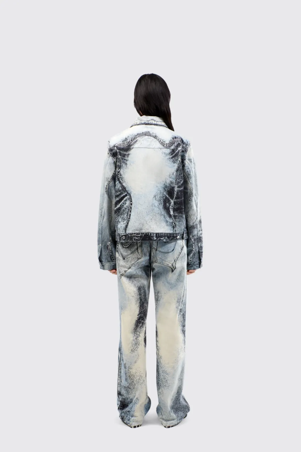 Camper Denim Jacket<Women Denim | Jackets