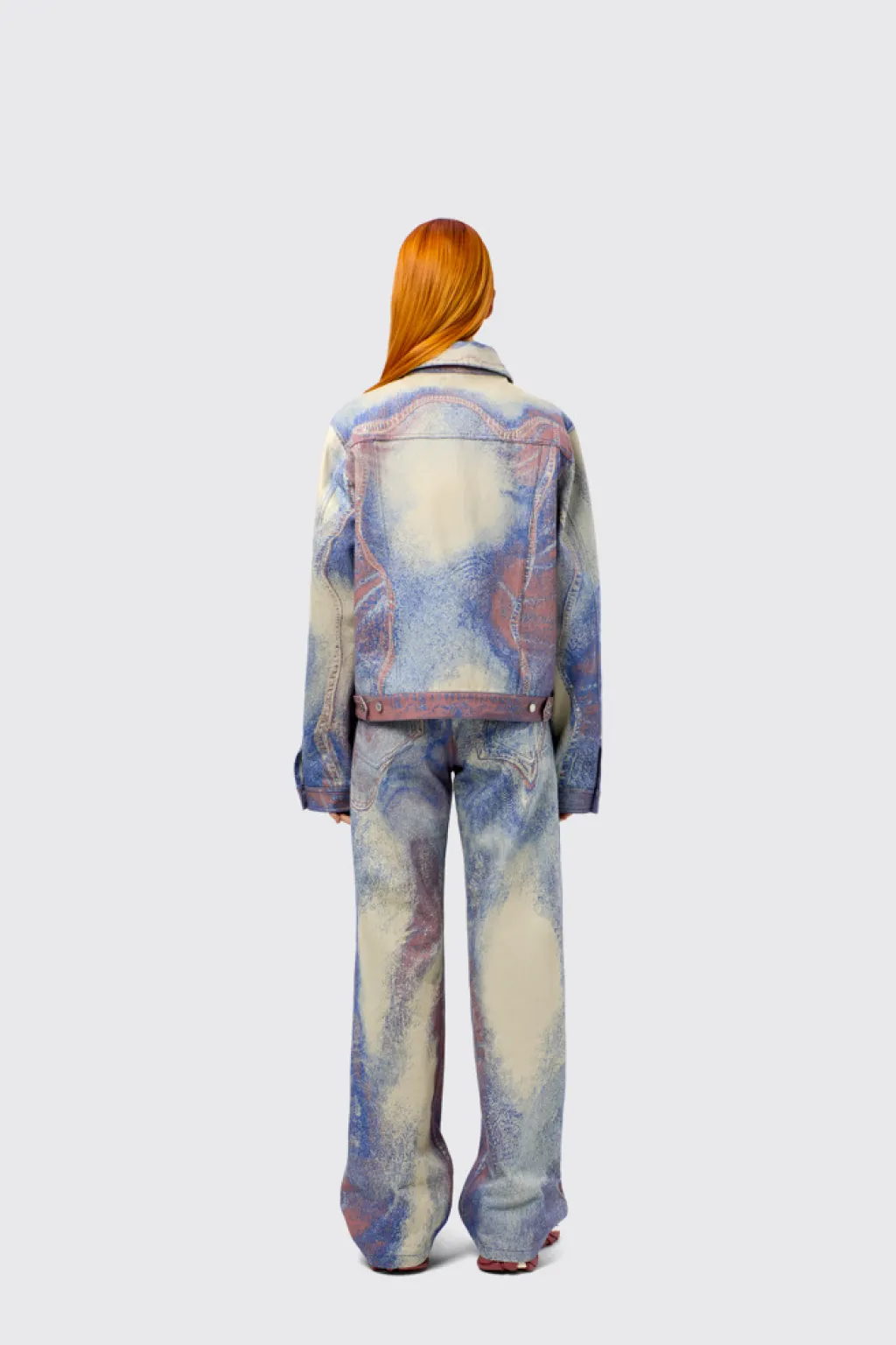 Camper Denim Jacket<Women Denim | Jackets
