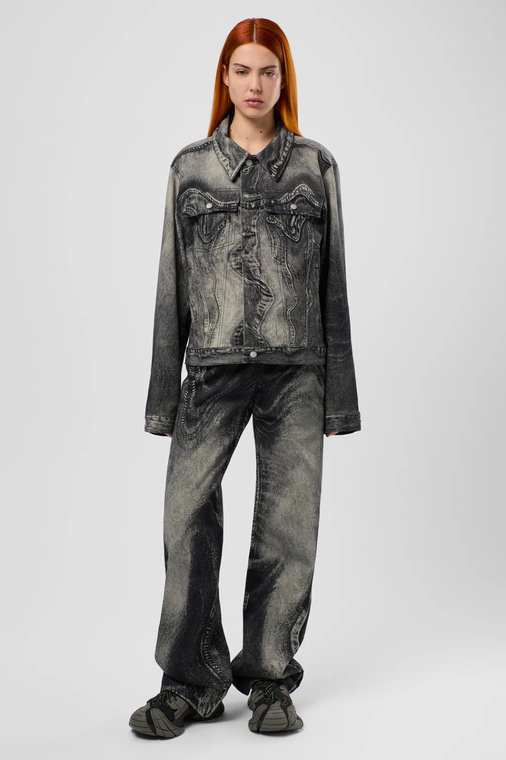Camper Denim Jacket<Women Denim | Jackets