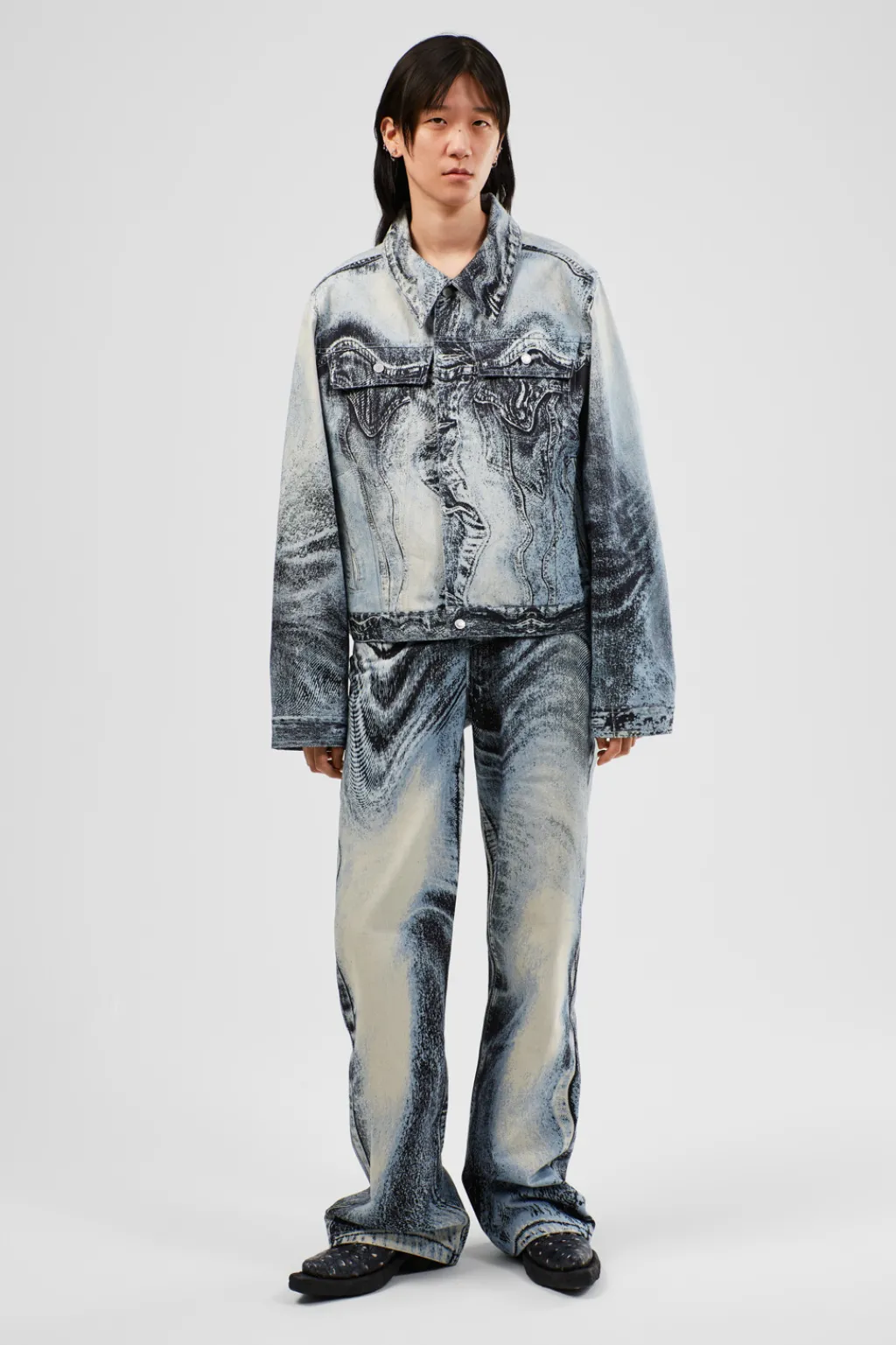 Camper Denim Jacket<Women Denim | Jackets