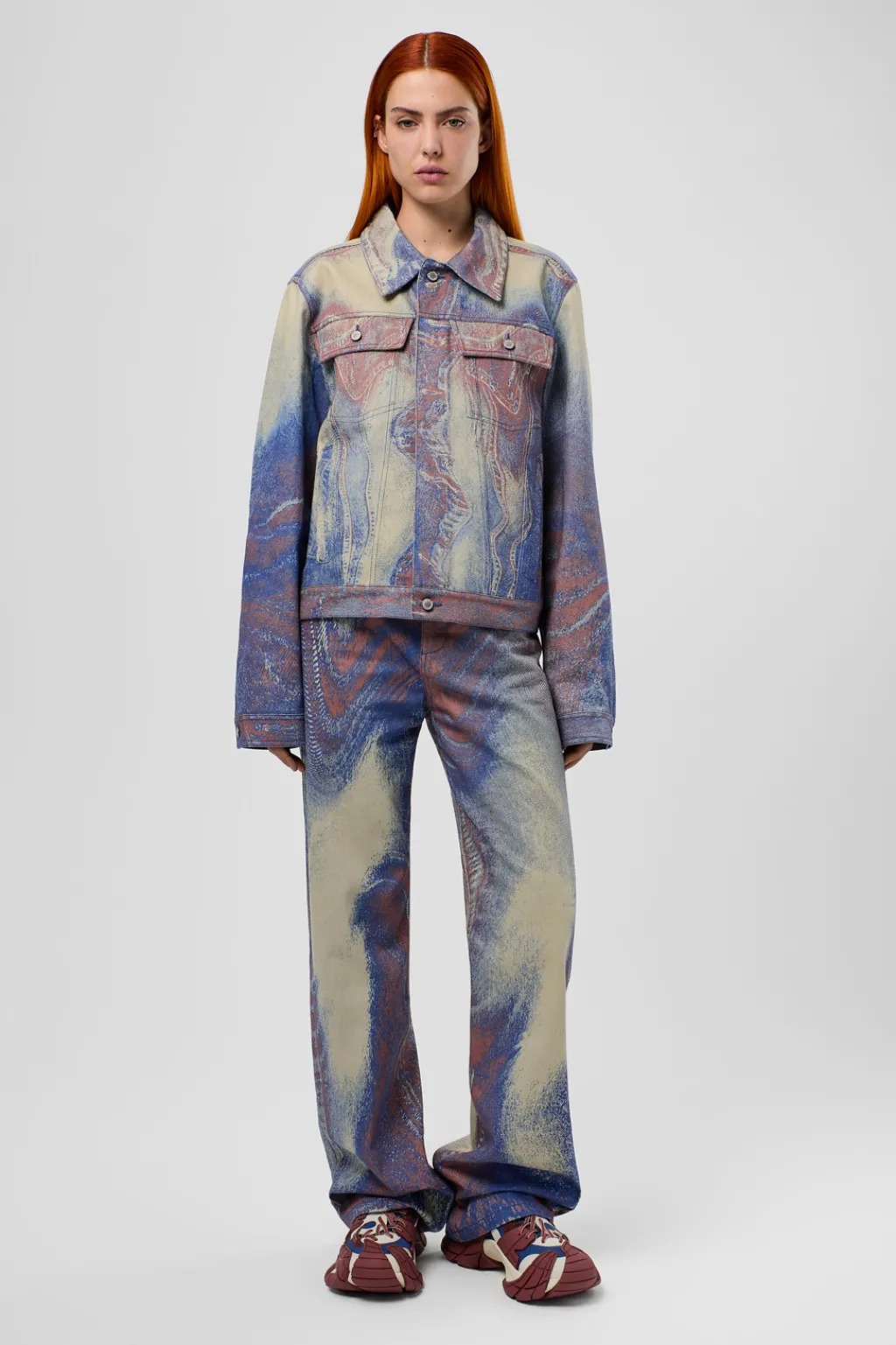 Camper Denim Jacket<Women Denim | Jackets