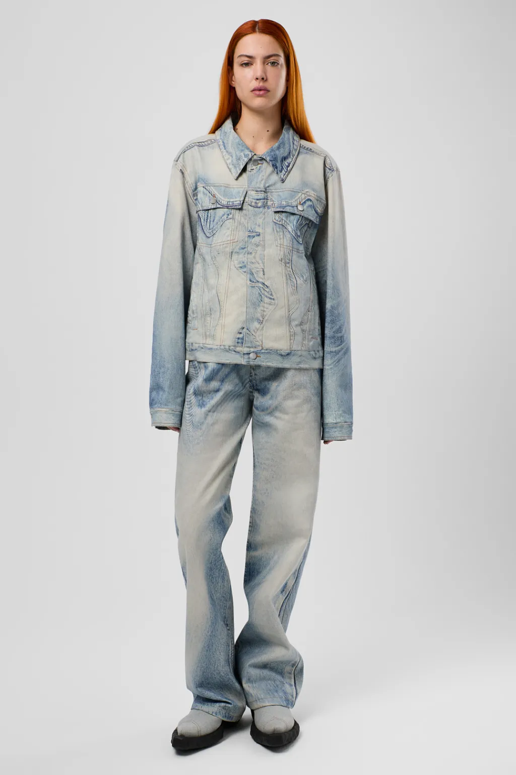 Camper Denim Jacket<Women Denim | Jackets