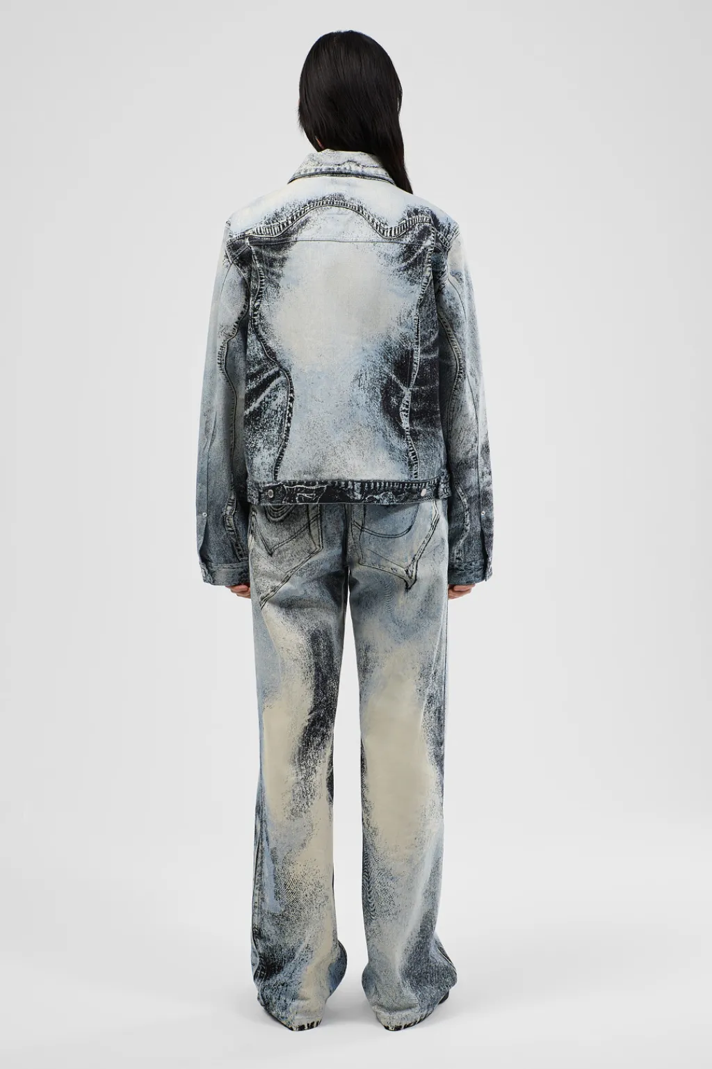 Camper Denim Jacket<Women Denim | Jackets