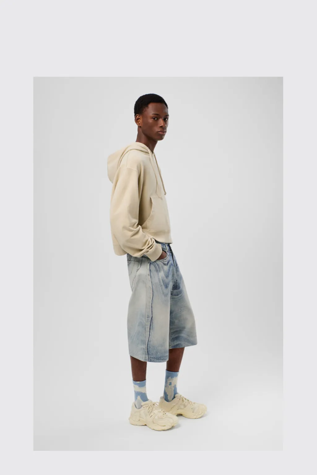 Camper Denim Shorts< Denim | Trousers&shorts