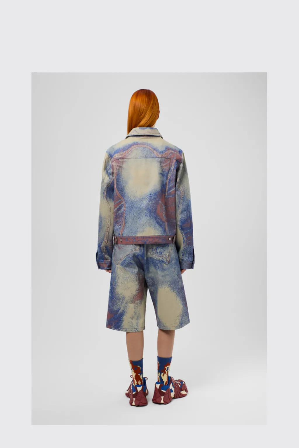 Camper Denim Shorts<Women Denim | Trousers&shorts