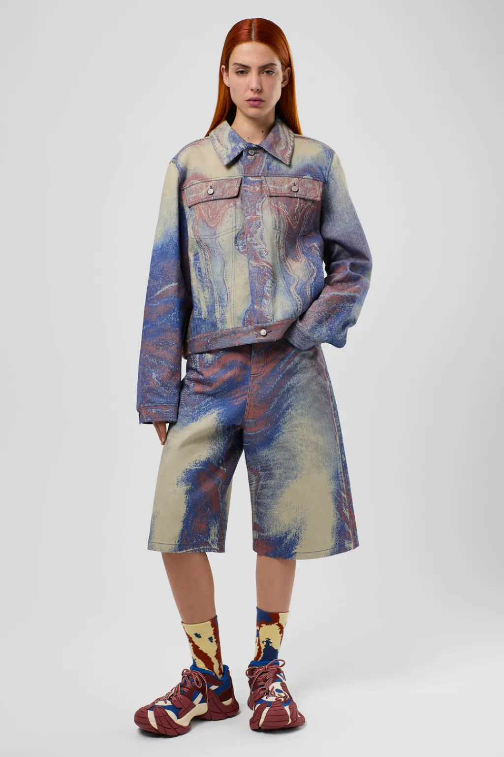 Camper Denim Shorts<Women Denim | Trousers&shorts