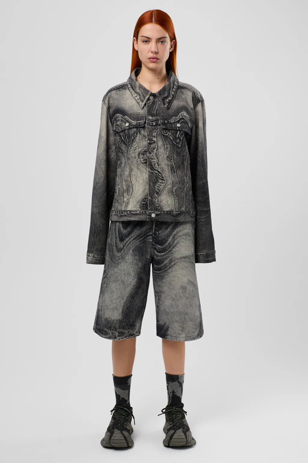 Camper Denim Shorts<Women Denim | Trousers&shorts