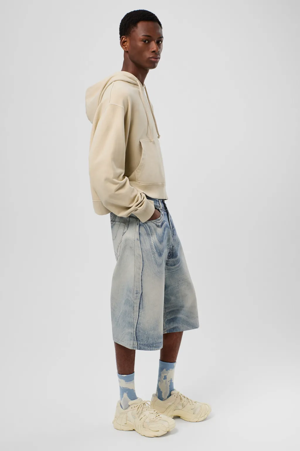 Camper Denim Shorts< Denim | Trousers&shorts