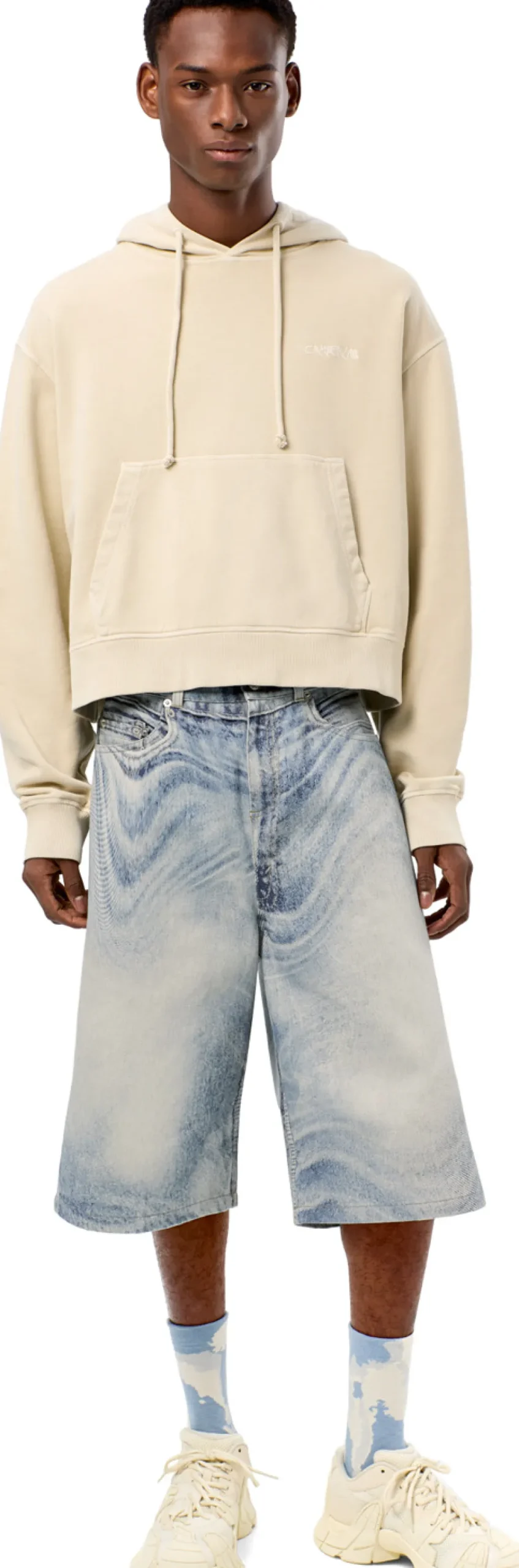 Camper Hoodie< Jersey | Tops