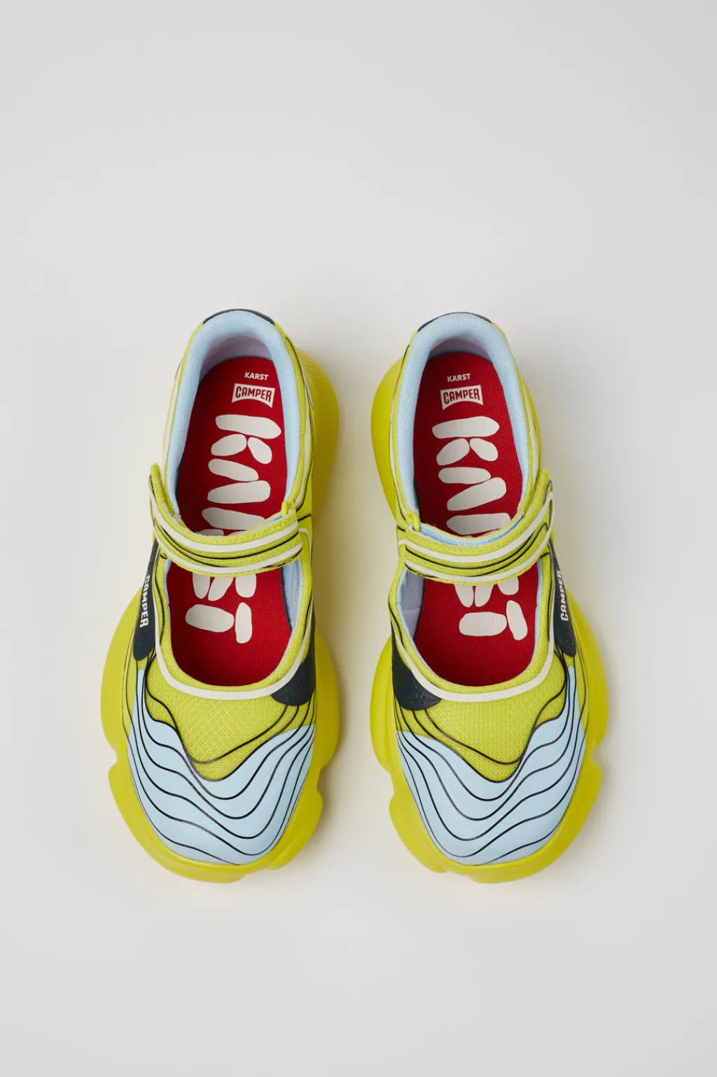 Camper Karst<Women Ballerinas | Sneakers