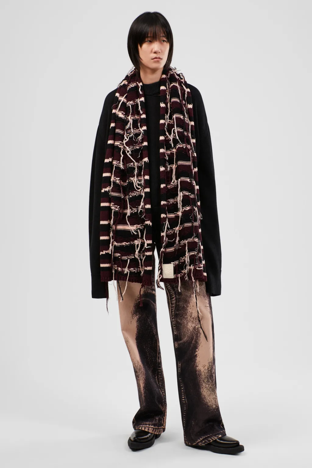 Camper Knit Scarf<Women Knit