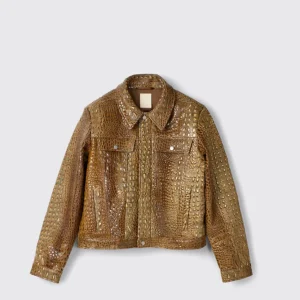 Camper Leather Jacket<Women Jackets