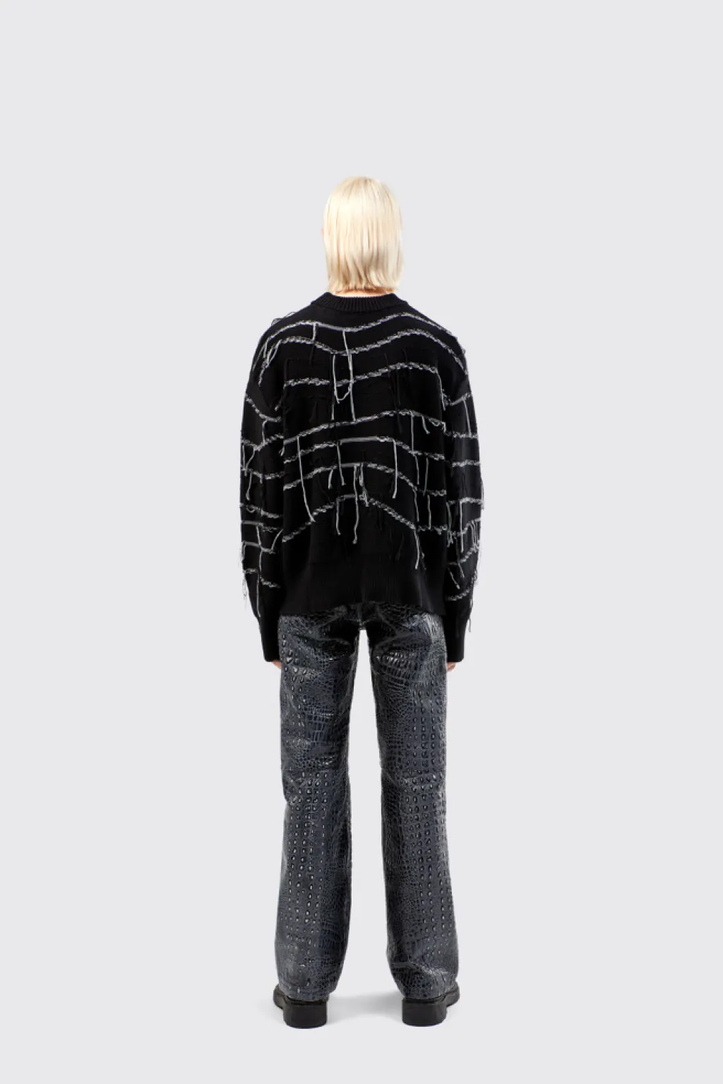 Camper Melange Knit Sweater< Knit