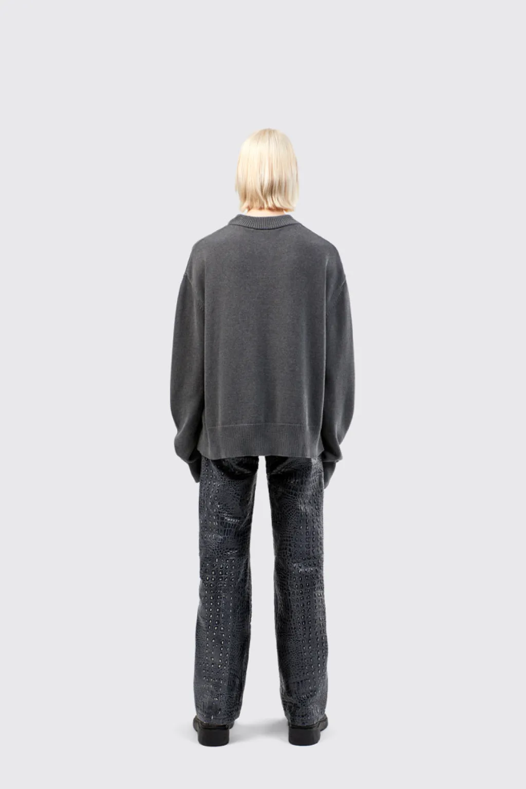 Camper Melange Knit Sweater< Knit