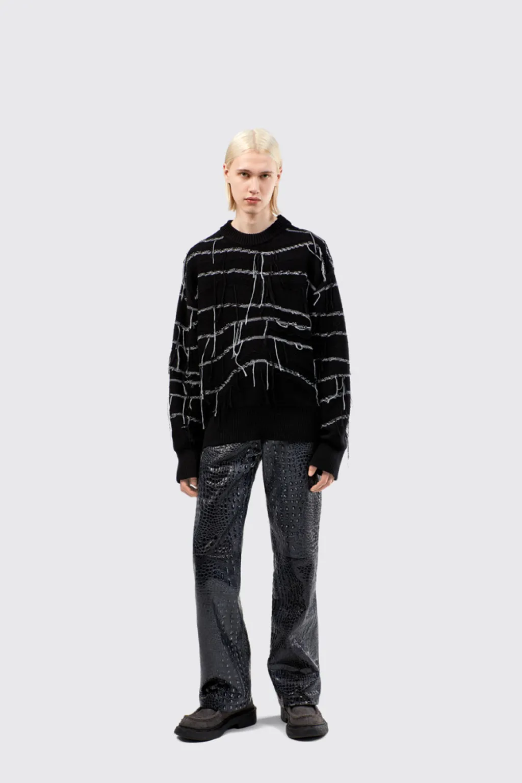 Camper Melange Knit Sweater< Knit