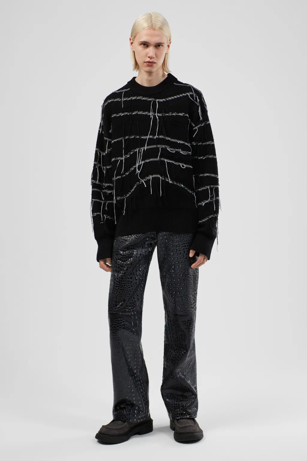 Camper Melange Knit Sweater< Knit