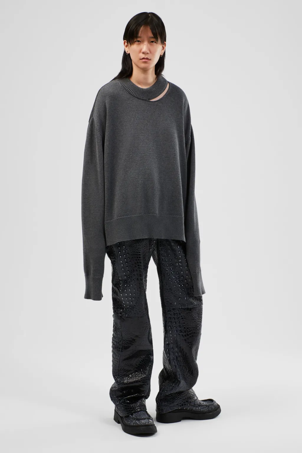 Camper Melange Knit Sweater<Women Knit