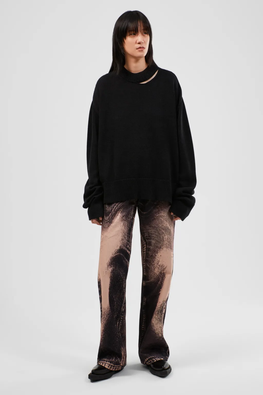 Camper Melange Knit Sweater<Women Knit