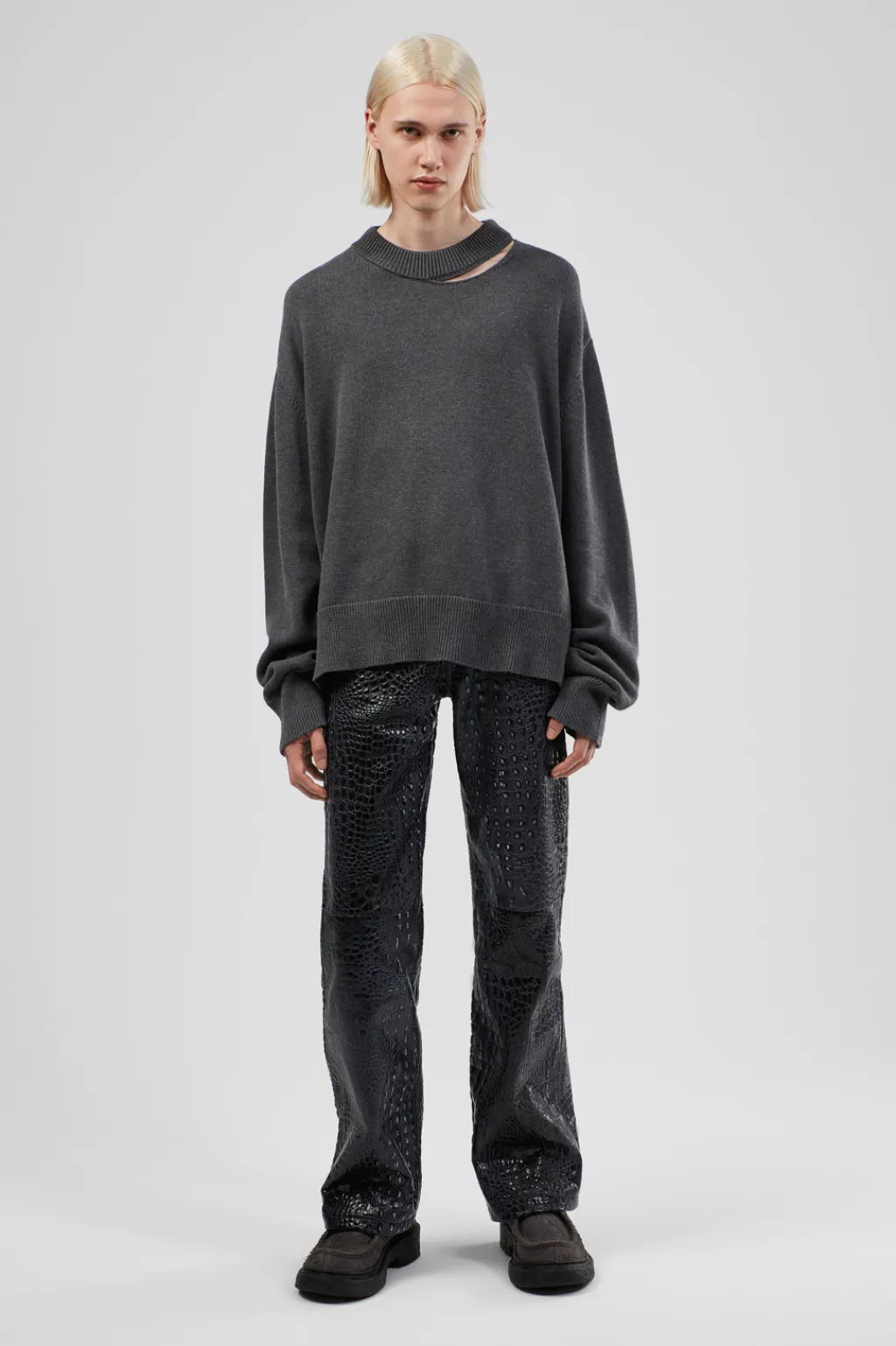 Camper Melange Knit Sweater< Knit