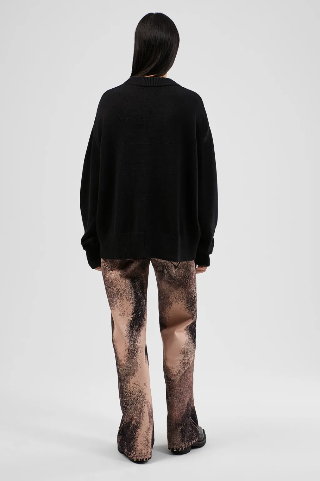 Camper Melange Knit Sweater<Women Knit