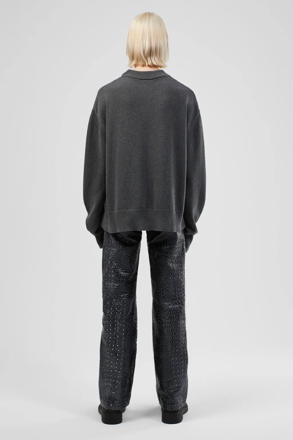 Camper Melange Knit Sweater< Knit