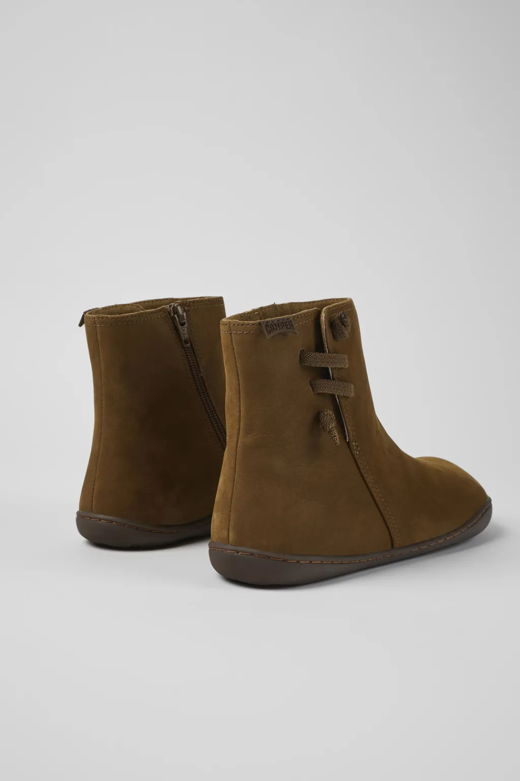 Camper Peu<Women Ankle Boots | Flat Shoes