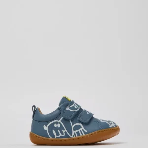 Camper Twins<Kids Sneakers | Hook And Loop