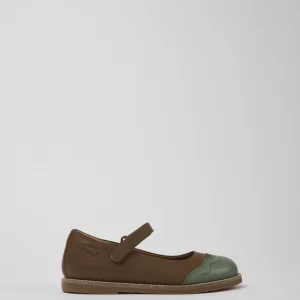 Camper Twins<Kids Ballerinas | Hook And Loop