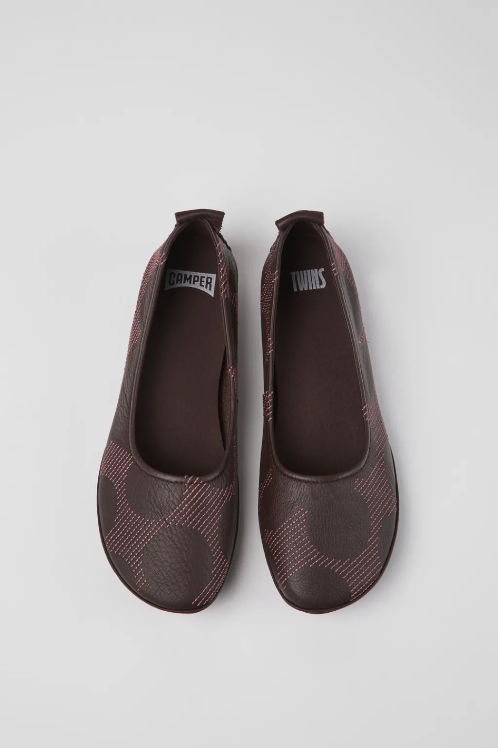Camper Twins<Women Ballerinas
