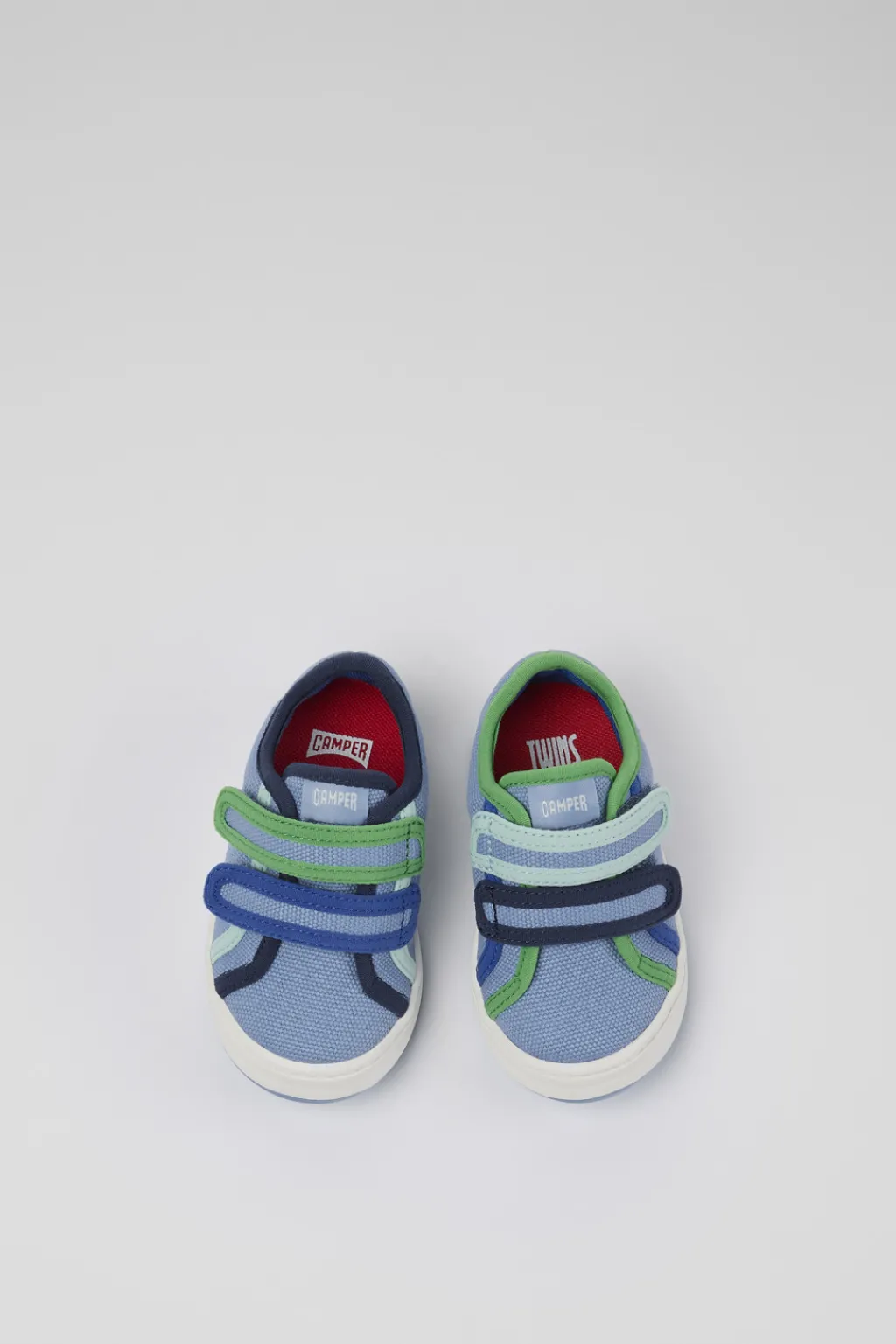 Camper Twins<Kids Sneakers | Hook And Loop