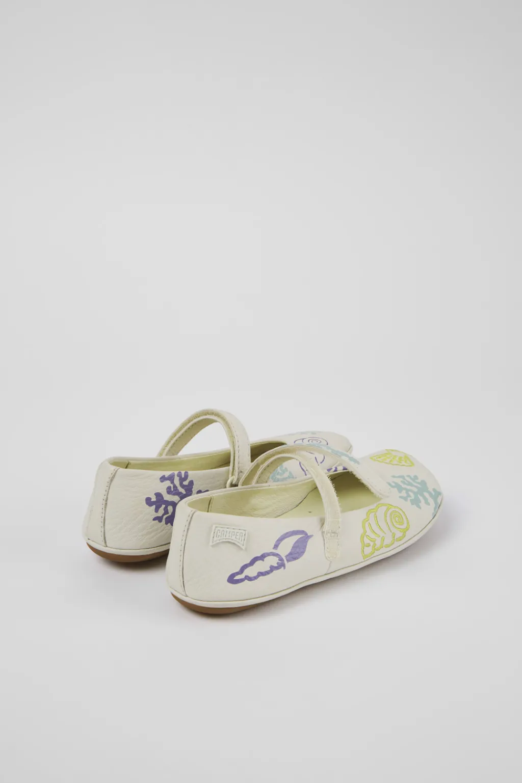 Camper Twins<Kids Ballerinas | Hook And Loop