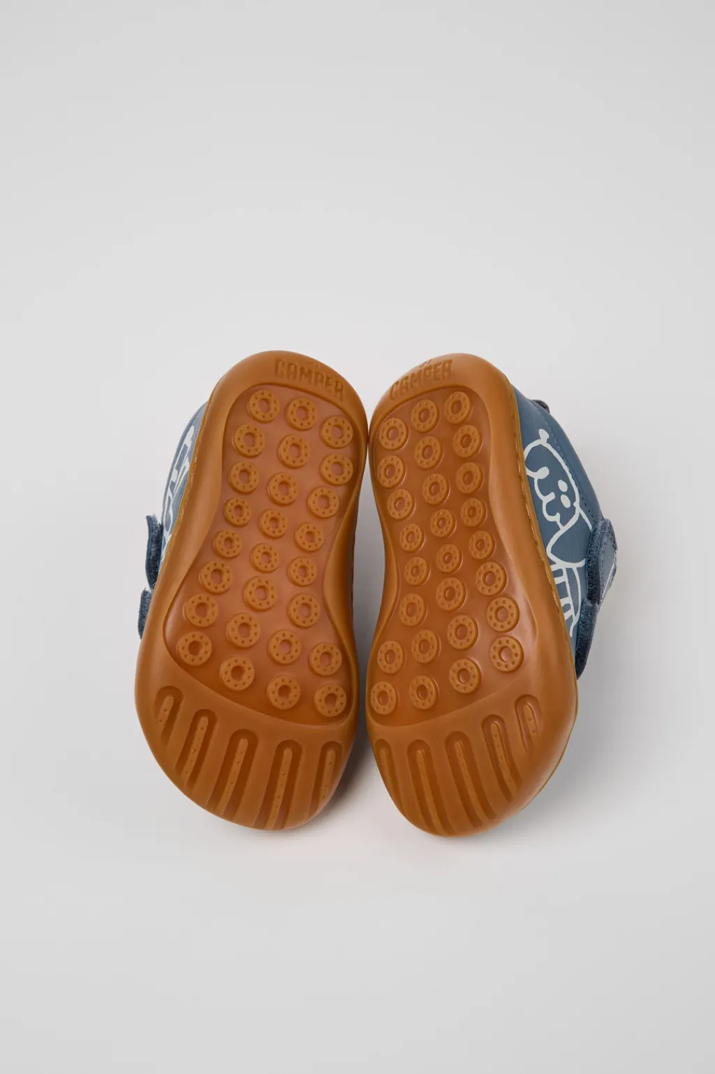 Camper Twins<Kids Sneakers | Hook And Loop